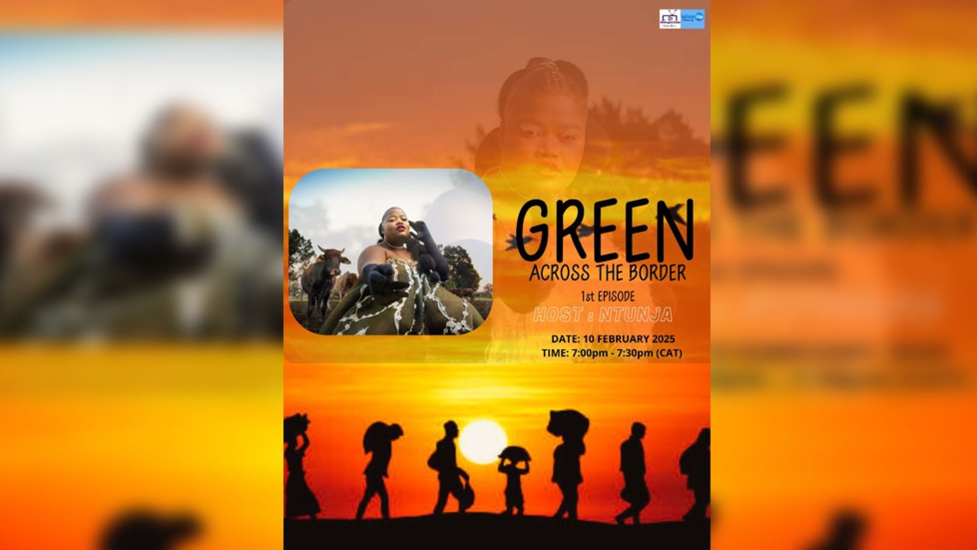 GREEN - Across The Border (Episode 1) with Ntlakanipho Mkhwanazi, 10 Feb 2025