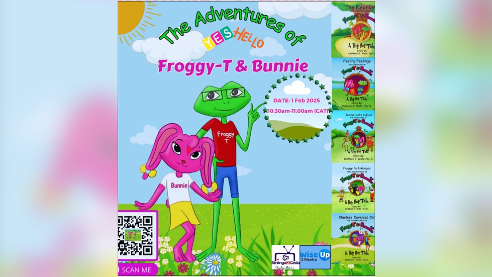 Froggy T and Bunny Video 1 Feb 2025