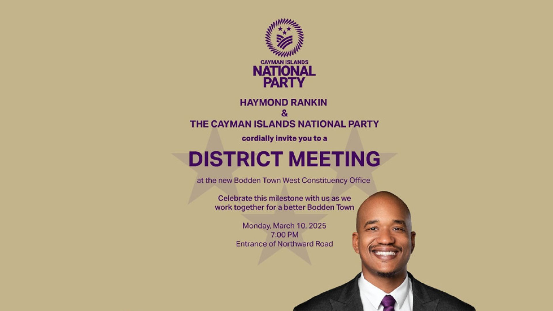 Bodden Town West, this is a milestone for our community!