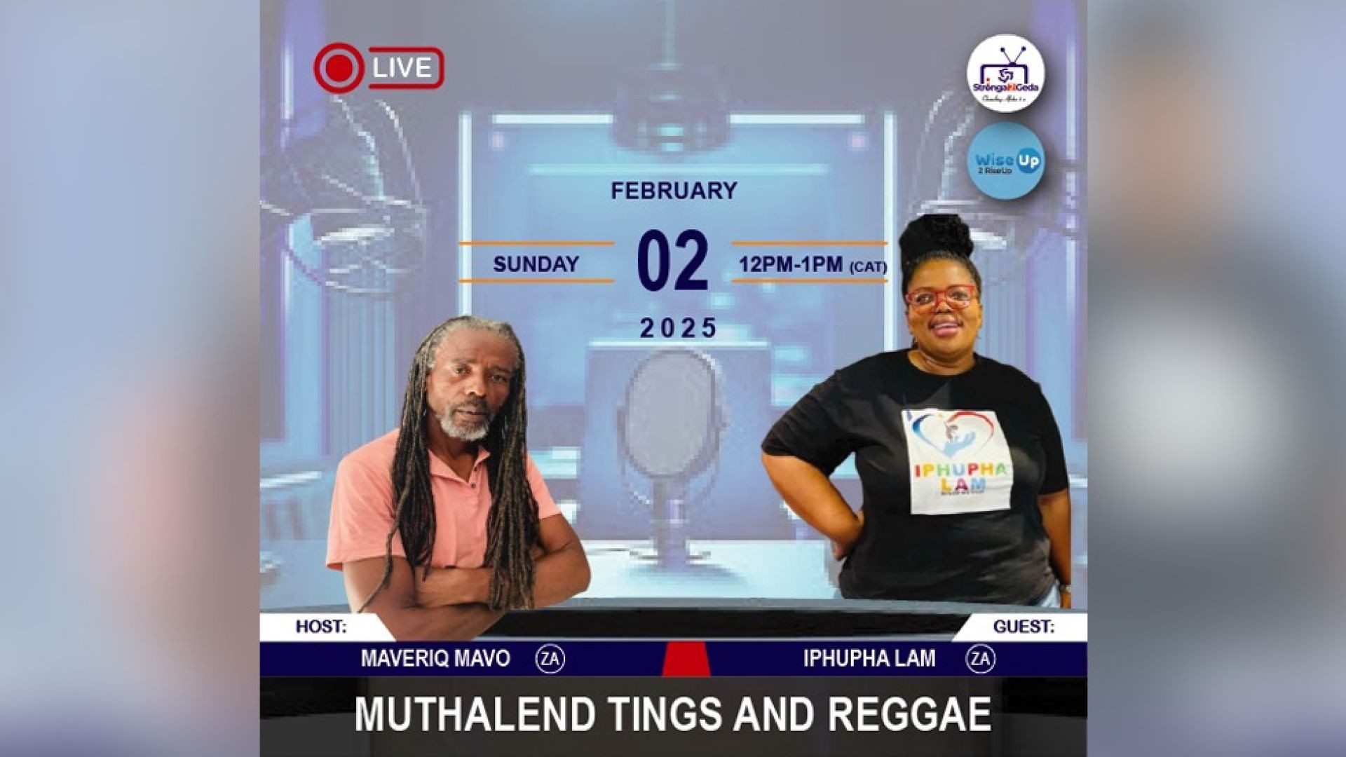 Muthalend Tings and Reggea 2 Feb 2025
