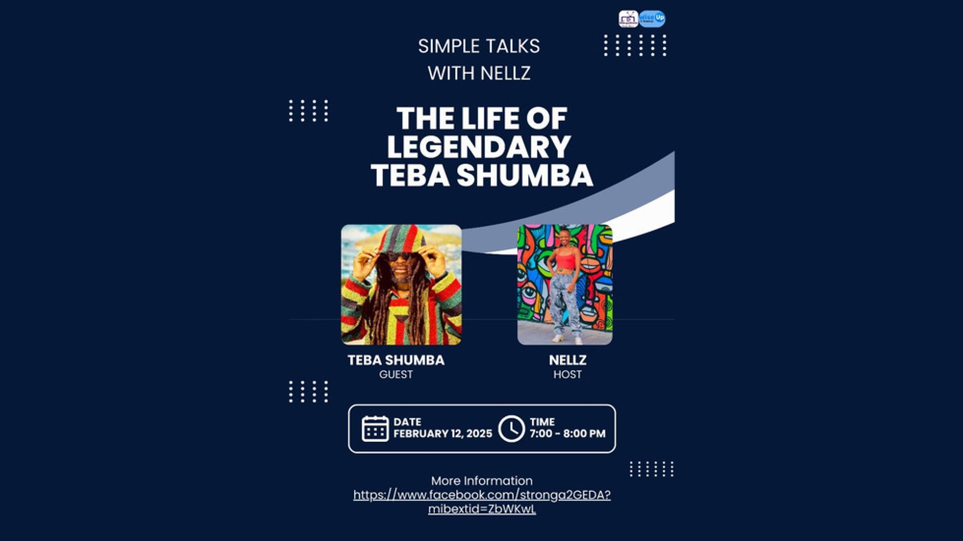 SIMPLE TALKS WITH NELLZ AND THE LEGENDARY TEBA SHUMBA 12 Feb 2025