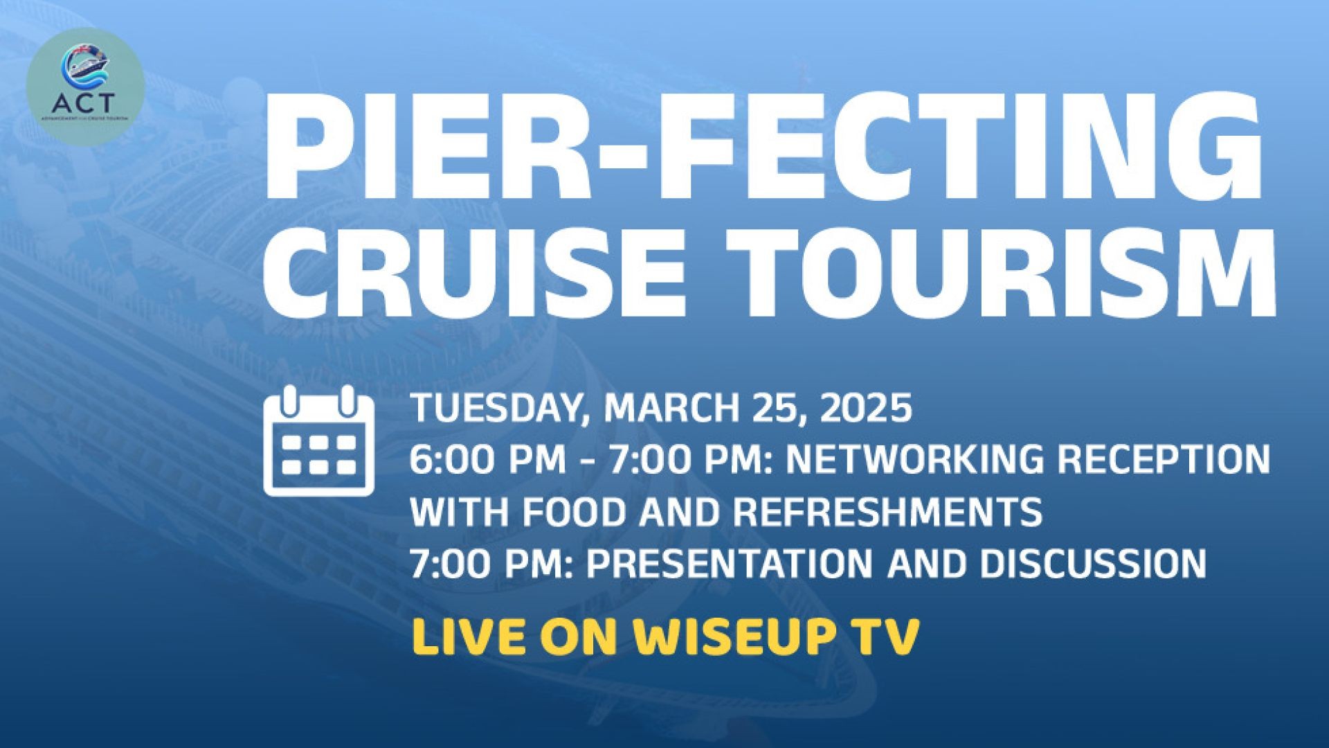 4th Meeting Pier-Fecting Cruise Tourism 25 Mar 2025